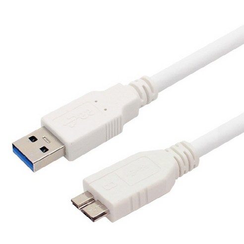 엠비에프 USB3.0 마이크로B 케이블 MBF-UM310, 1개, 1m