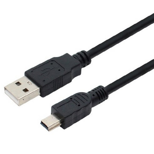 엠비에프 USB2.0 미니5P 케이블 MBF-UM203, 0.3m, 1개