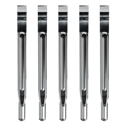 키친팩토리 스테인레스 고기집게 270mm, 5개