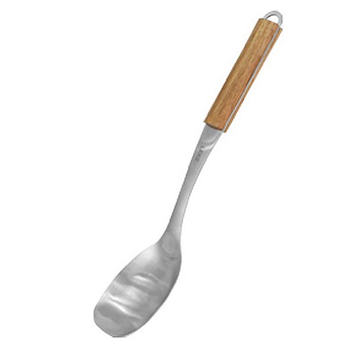 니드코 리케 그로브 우드 스텐 볶음스푼, 0 브라운, 1개