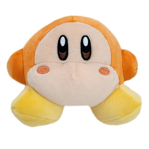 별의커비 싯팅 봉제인형, 13cm, 웨이들 디, 1개