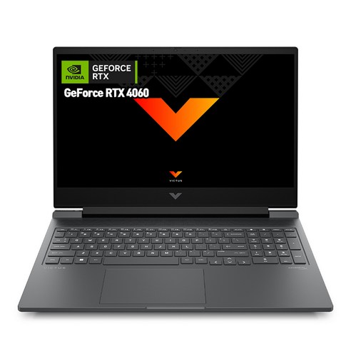 HP 2024 빅터스 16 라이젠7 라이젠 8000 시리즈 지포스 RTX 4060, 미카실버, 512GB, 16GB, WIN11 Home, 16-s1074AX