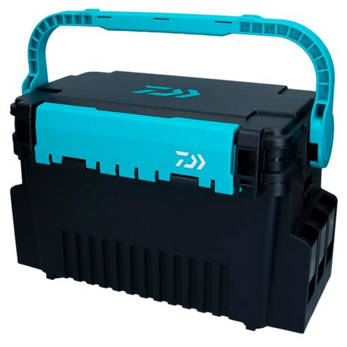 다이와 태클박스 TB400, 블랙 + 레드, 1개 — 다이와 태클박스 TB400 블랙 레드 1개 에기박스