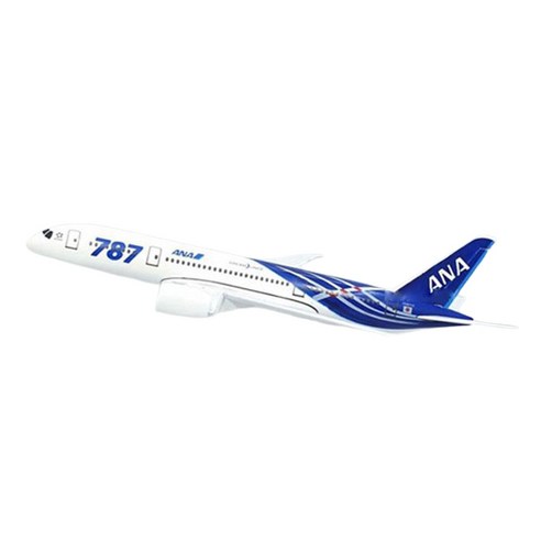 모형비행기 다이캐스트 합금 완제품 16cm, 86 ANA항공 787