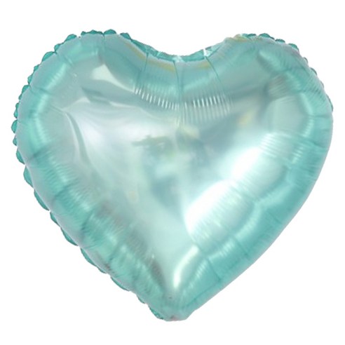 젤리 하트 풍선, 블루, 10개