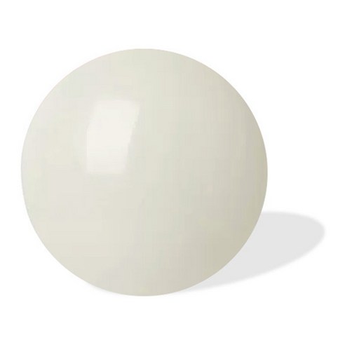 라운드 풍선 45cm, 선셋 화이트, 5개