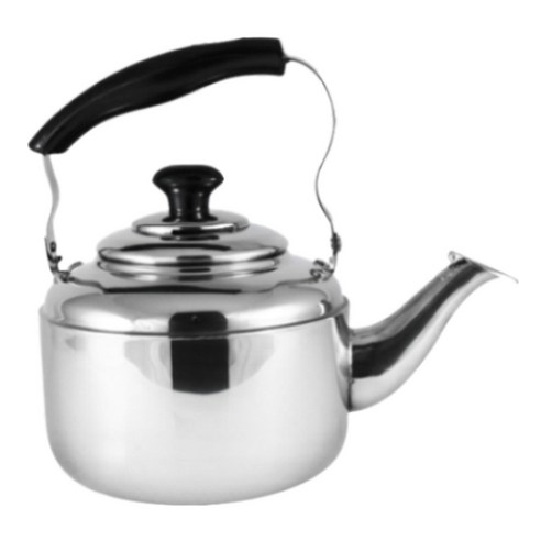키친플라워 뉴 하모니카 주전자 IH, 5L, 실버, 1개