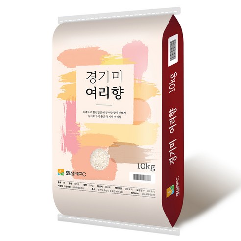 경기도 농산물인 여리향 쌀 10kg 1통 아끼바리 경기도 농산물인 여리향 쌀 10kg 1통 아끼바리
