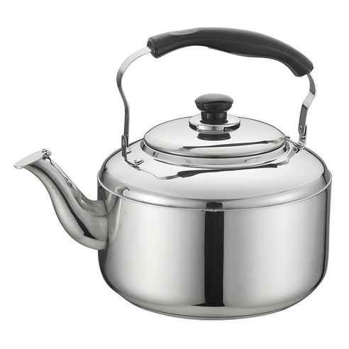 퀸센스 인덕션 IH 휘슬주전자, 4.5L, 스테인레스, 1개