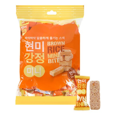 현미 강정 미니, 350g, 1개