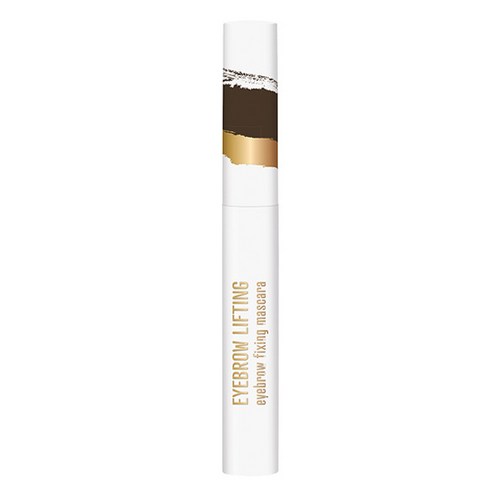 더마콜 리프팅 아이브로우 마스카라 5ml, 3호 다크 브라운, 1개