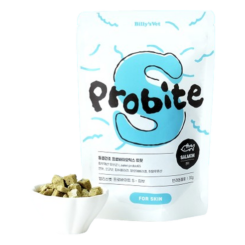 빌리스벳 반려동물 프로바이트 영양제, 피부/피모, 30g, 1개