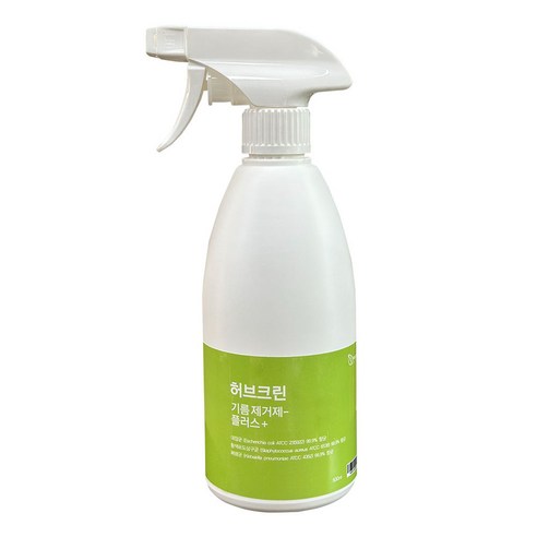 허브크린 기름제거제 플러스, 1개, 500ml