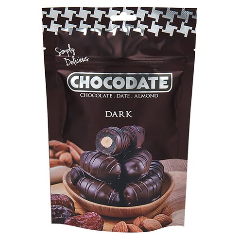 초코데이트 다크, 90g, 2개