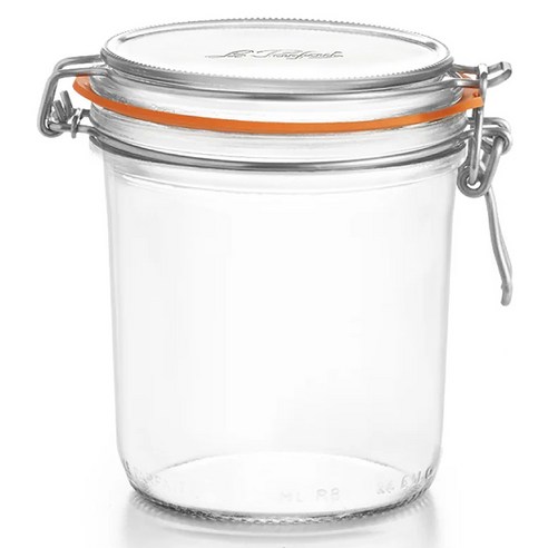 르파르페 슈퍼테린 유리 밀폐용기, 275ml, 1개