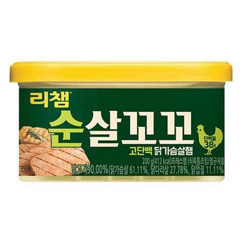 동원 리챔 순살꼬꼬, 200g, 1개