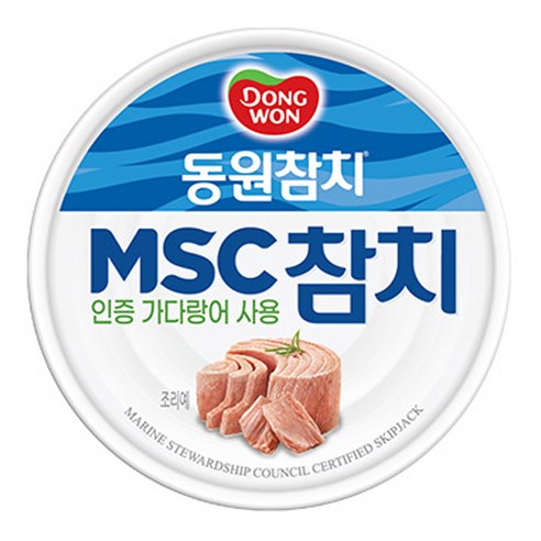 동원 MSC 참치, 1개, 135g