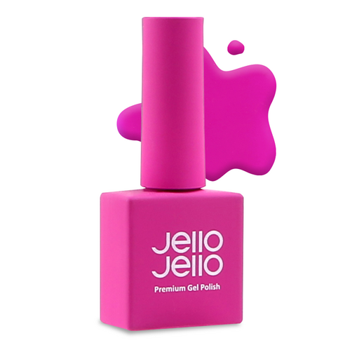 젤로젤로 프리미엄 네온 컬러 젤 폴리쉬, 마젠타퍼플, 10ml, 1개