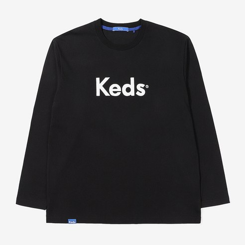 케즈 빅로고 긴팔 티셔츠KD2RLE1102X