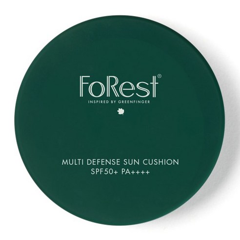 그린핑거 포레스트 멀티디펜스 선쿠션 SPF50+ PA++++, 20g, 1개