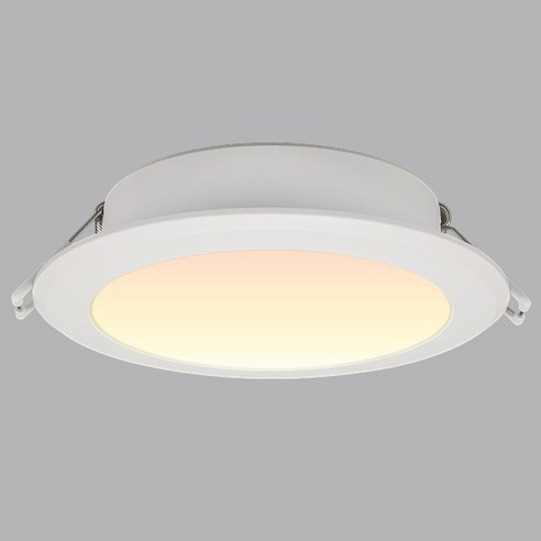 비츠온 LED 다운라이트 슬림 매입등 12W 132 x 32.5 mm, 6개