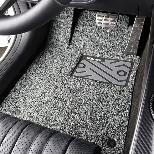 만도 컬러풀 와이드 볼륨쿠션 카매트: 당신의 드라이빙을 업그레이드하세요!