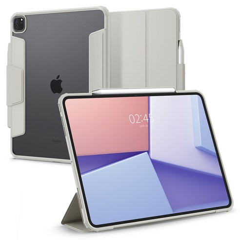 슈피겐 에어 스킨 프로 커버 분리 케이스, 그레이(ACS07014)