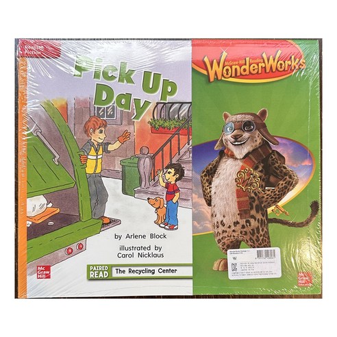 WonderWorks Package 1.2 student book + Readers + CD - 교육 이론 | 쿠팡