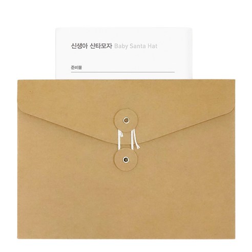 임신 출산 기념 선물 및 답례품 니팅가이드, 신생아 산타 모자, 1개