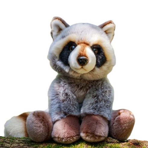 애너미고스 영국에서 온 동물친구 인형, 26cm, 라쿤, 1개