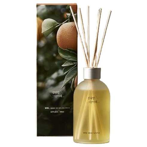 모던하우스 감성 감귤밭 디퓨져, 탠저린, 200ml, 1개