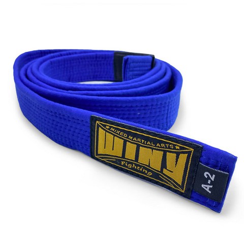 땀 냄새와 풀어진 띠 매듭 악몽 위니 고급 주짓수 띠로 극복