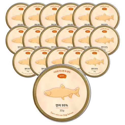 동원아르르 고양이 사르르 미니캔 간식 대용량, 30g, 18개