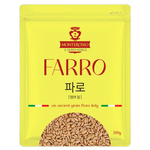 초원한방플러스 파로 엠머 밀, 1개, 300g