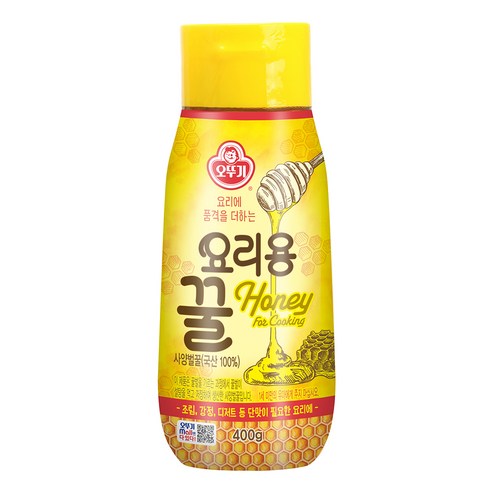 오뚜기 요리용 꿀 400g, 3개