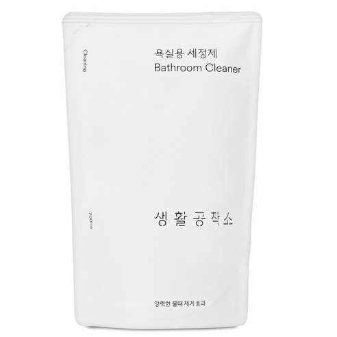 생활공작소 욕실용세정제 리필, 700ml, 1개