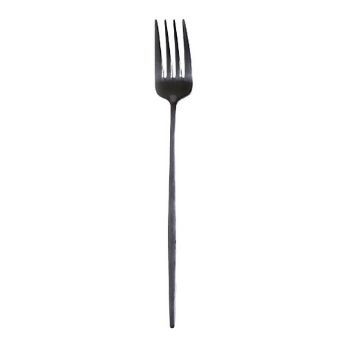마리포사 디너포크, 블랙, 1개