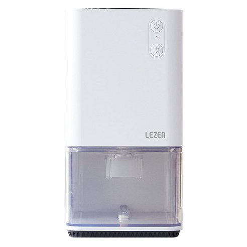 르젠 뽀송뽀송 미니룸 무드등 제습기 350ml LZJ- CMJ3