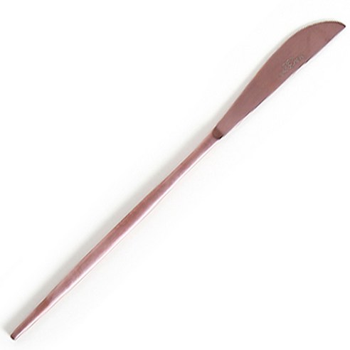 마리포사 디너 나이프, 로즈골드, 1개
