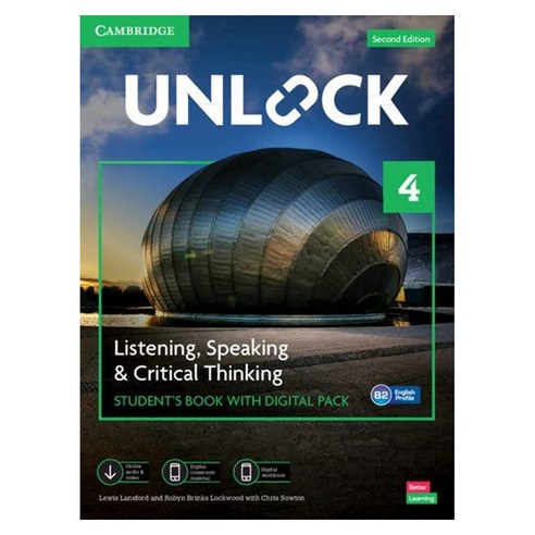 Unlock Level 4 Listening Speaking and Critical Thinking Student''s Book with Digital Pack (With..., Cambridge University Press
