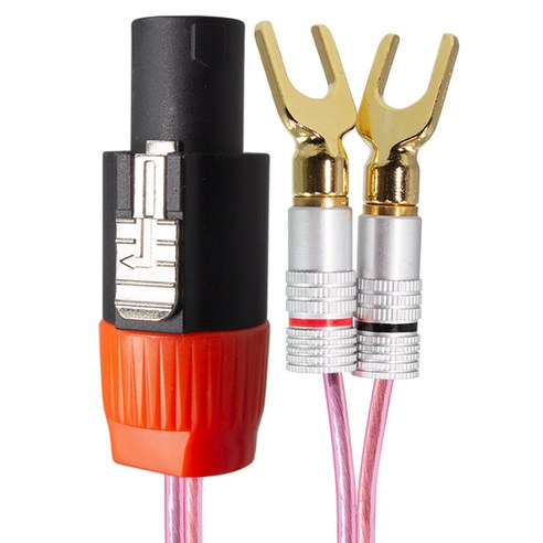 마하링크 국산 스피콘 TO 말굽 50C 스피커케이블, ML-C5SM15 (15m), 1개