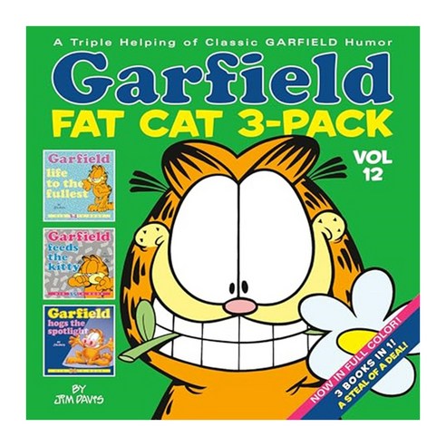 Garfield Fat Cat VOL 12 세트 전 3권, Random House