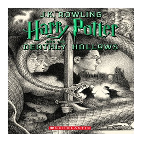 Harry Potter and the Deathly Hallows ( Harry Potter #7 ):해리 포터 20주년 기념 에디션 (미국판), Arthur A. Levine Books