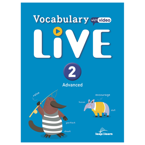 Vocabulary LIVE Advanced 2, 립앤런(leap&learn), 립앤런