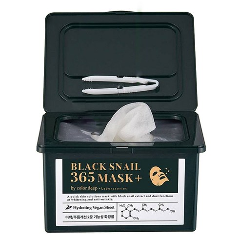 컬러딥 블랙스네일 365 마스크팩 360g, 30개입, 1개
