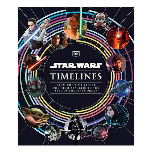 Star Wars Timelines, DK