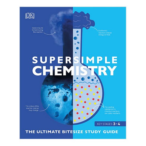 Super Simple Chemistry : The Ultimate Bitesize Study Guide, DK Children
과학/공학 Super Simple Chemistry : The Ultimate Bitesize Study Guide, DK Children
과학/공학