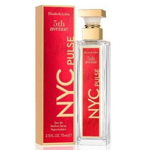 엘리자베스아덴 5번가 NYC펄스 EDP, 75ml, 1개 엘리자베스아덴향수 엘리자베스아덴 5번가 NYC펄스 EDP, 75ml, 1개 엘리자베스아덴향수