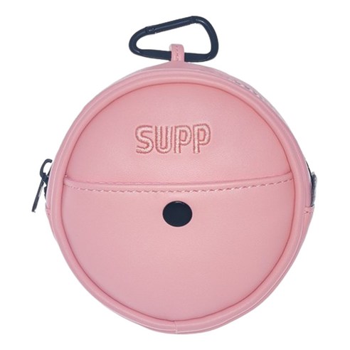 SUPERPET 도그아이 배변봉투 산책 똥츄 멀티풉 파우치 M, 1개, 1개입, 로즈베베