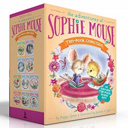 The Adventures of Sophie Mouse Collection 1~10권 세트, Little Simon